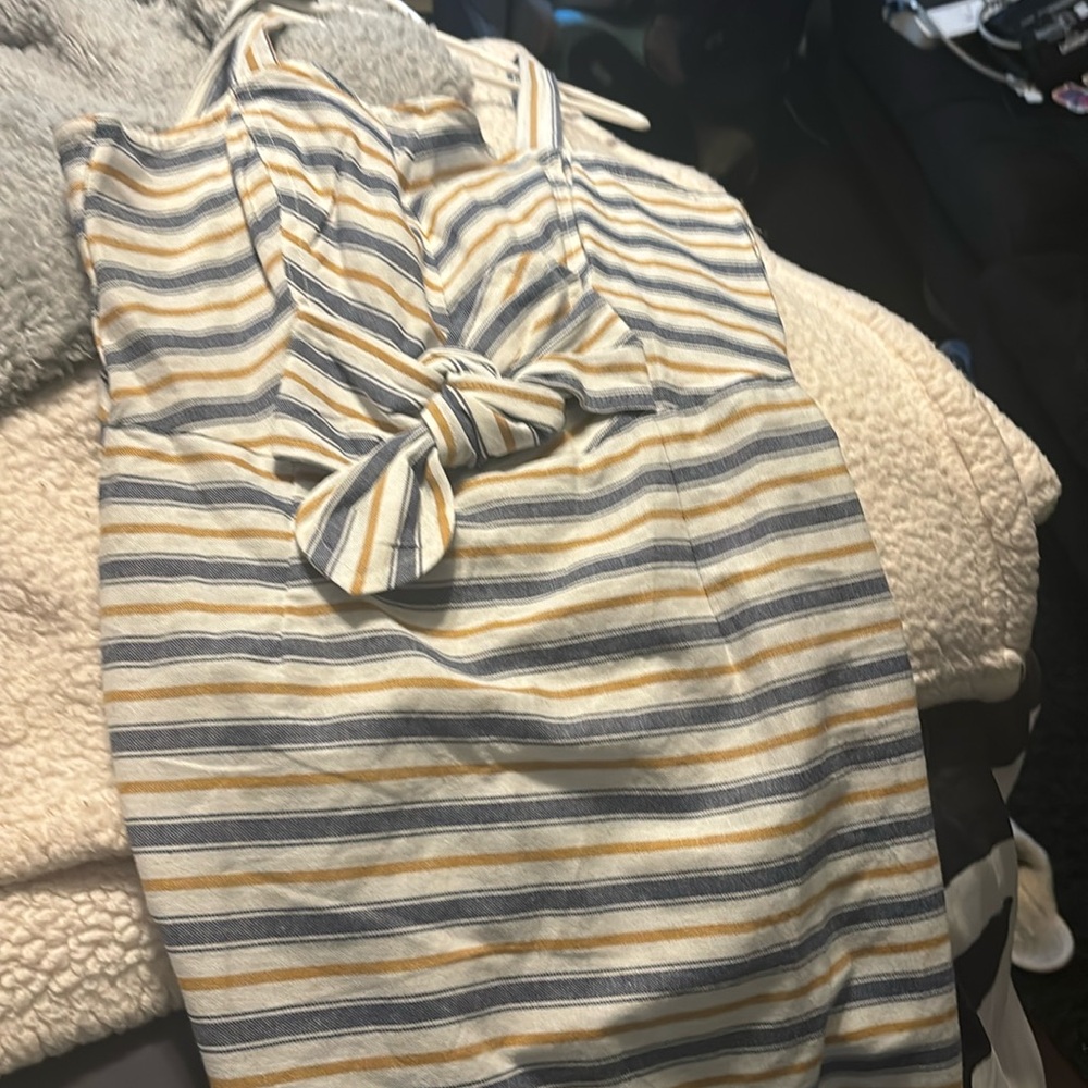 Mini summer dress